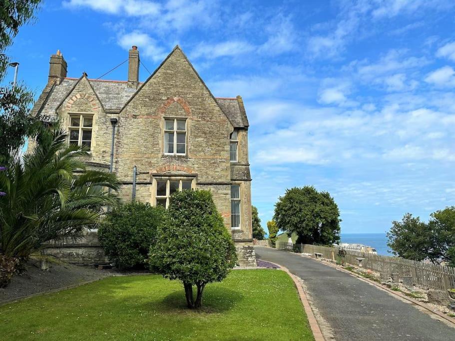 Villa The Old Vicarage Ilfracombe Esterno foto