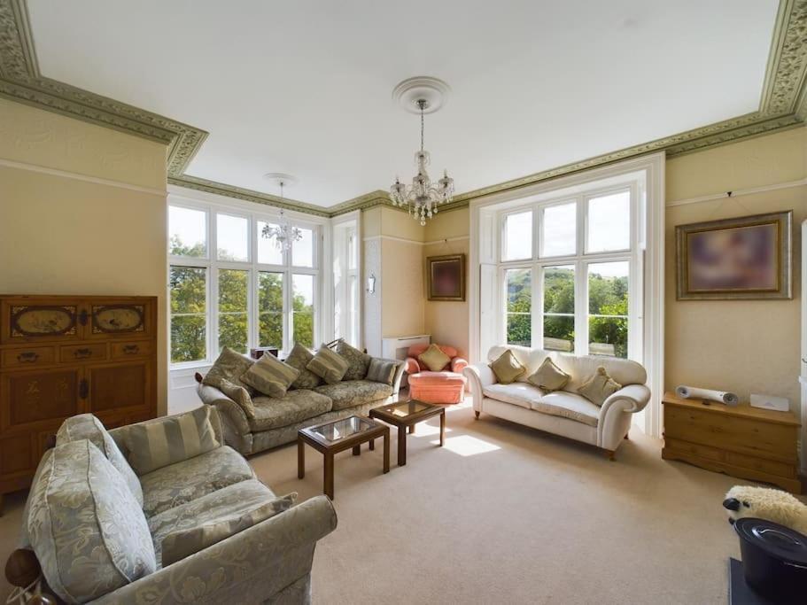 Villa The Old Vicarage Ilfracombe Esterno foto