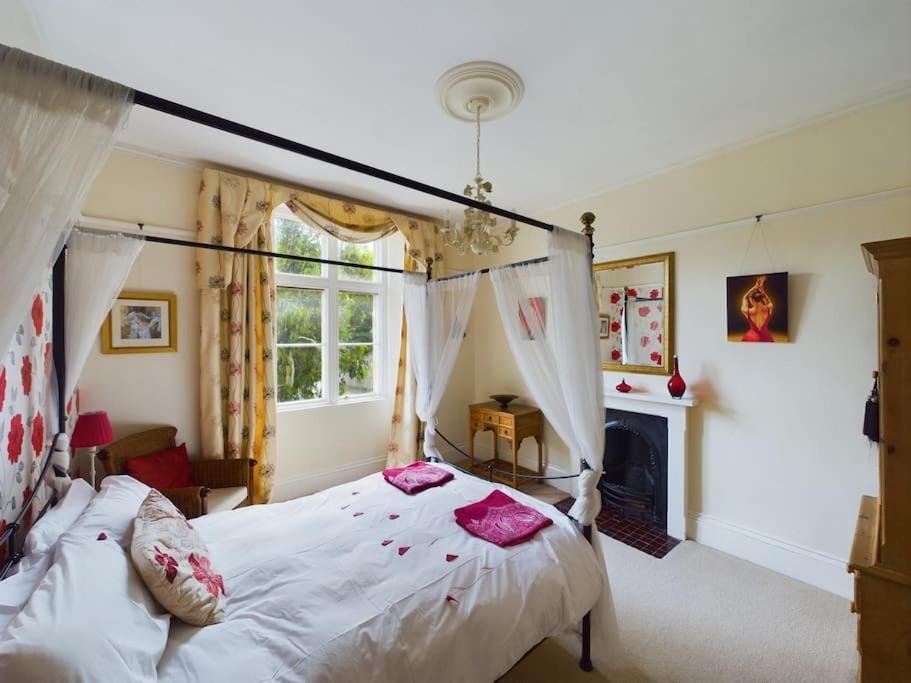 Villa The Old Vicarage Ilfracombe Esterno foto