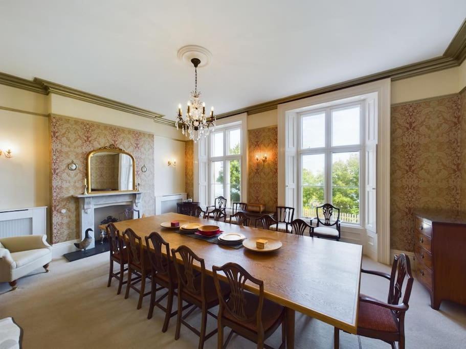 Villa The Old Vicarage Ilfracombe Esterno foto